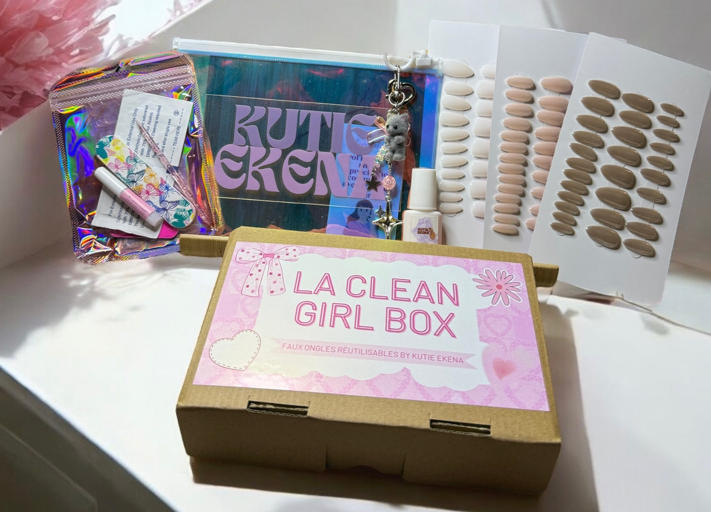 Clean Girl Box 🎀