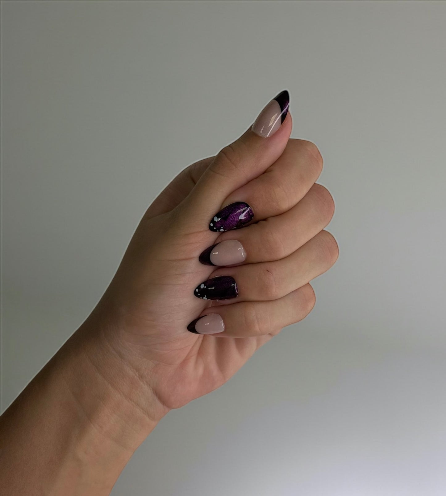 Purple butterfly