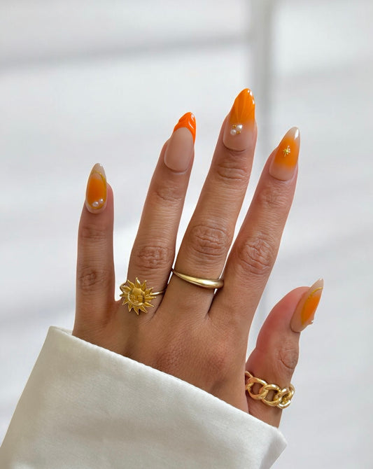 🍊 Sunset Orange