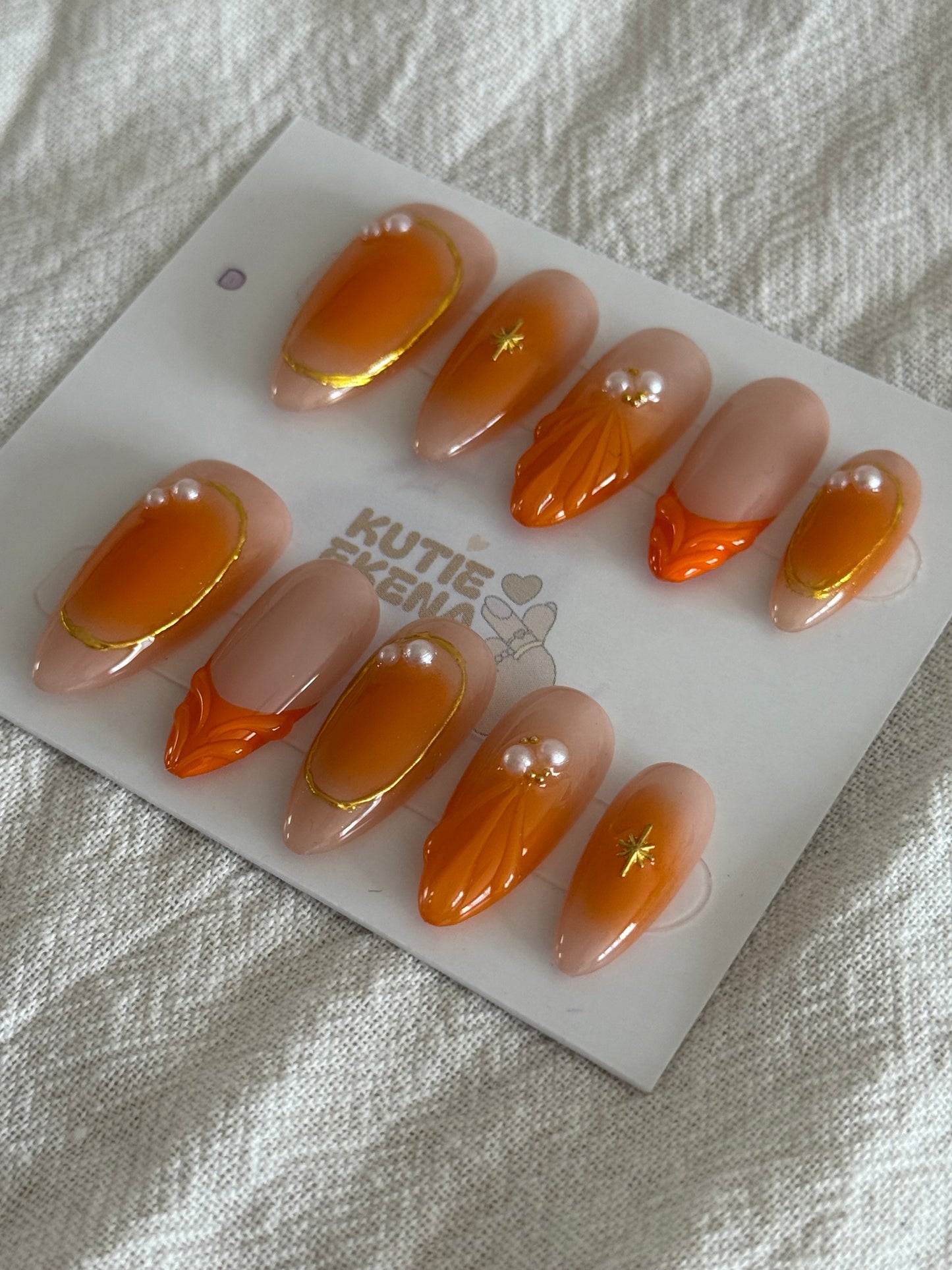 🍊 Sunset Orange