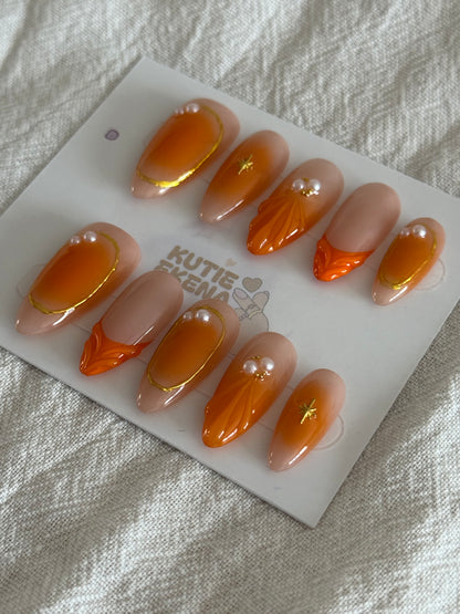 🍊 Sunset Orange