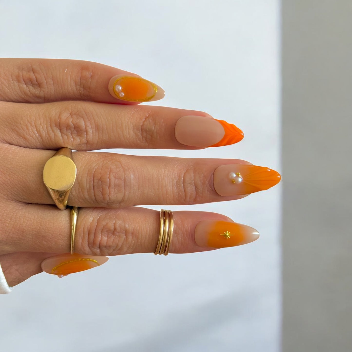 🍊 Sunset Orange