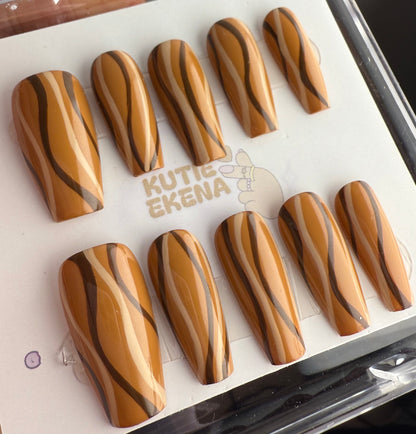 Caramel Wave 🍮