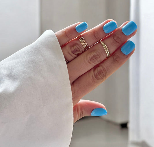 Bleu du matin
